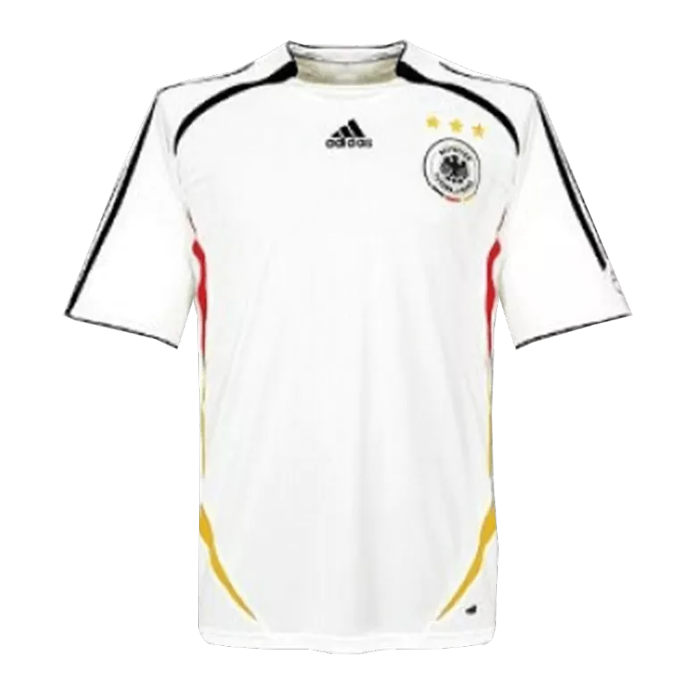 Germany Home Jersey Retro 2006 - gojersey