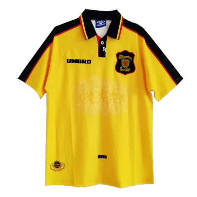 Scotland Away Jersey Retro 1998 - gojersey