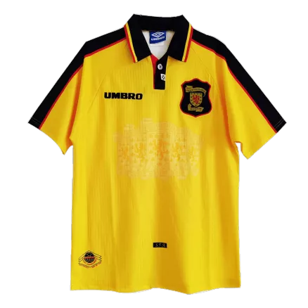 Scotland Away Jersey Retro 1998 - gojerseys