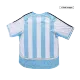 Argentina Home Jersey Retro 2006 - gojerseys