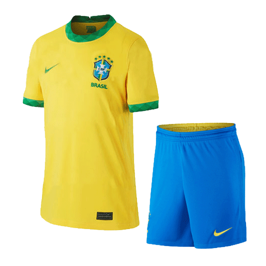 2020 2021 OFFICIAL BRAZIL HOME GREEN SHIRT NUMBERS 100mm = PLAYER SIZE 