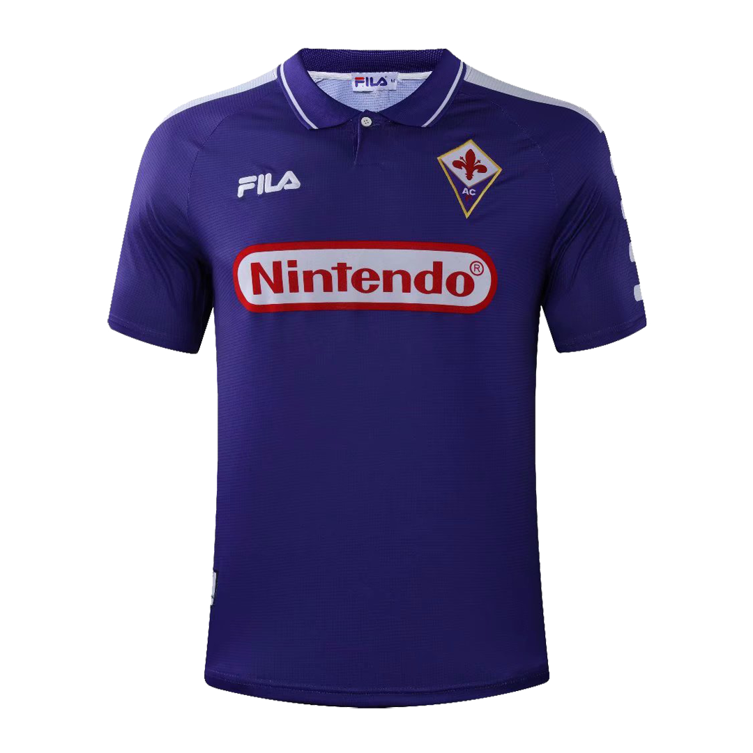 Fiorentina Home Jersey Retro 1998/99 | Goaljerseys