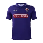 Fiorentina Home Jersey Retro 1998/99 - goaljerseys