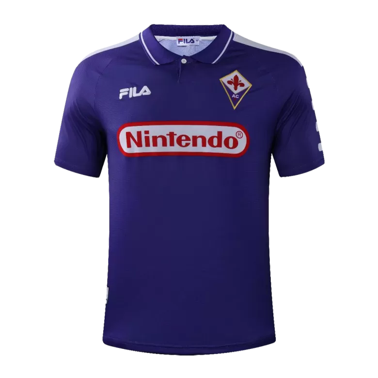 Fiorentina Home Jersey Retro 1998/99 - gojersey