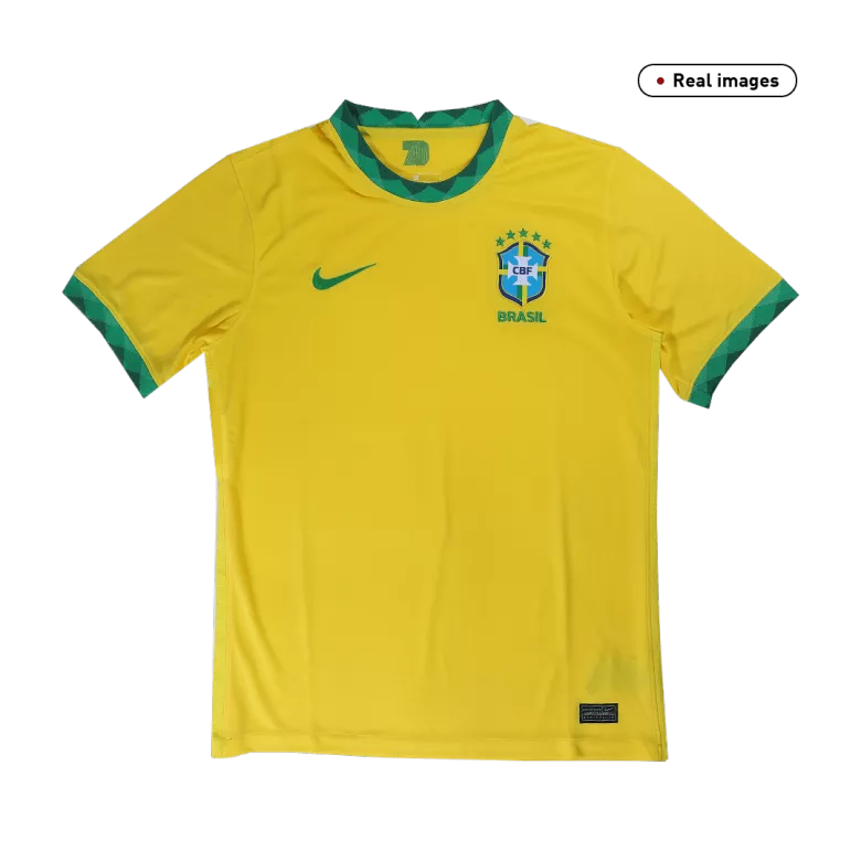 Brazil FIRMINO #20 Home Jersey 2021 - gojersey