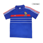France Home Jersey Retro 1984