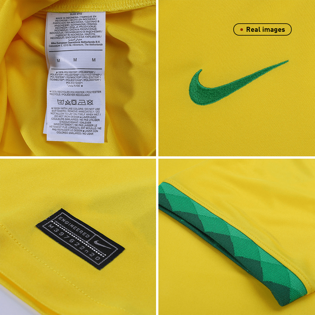 Buy Teky Brazil Yellow Football Jersey Neymar 10 2023/24 for Kids and Boys  Online at Best Prices in India - JioMart.