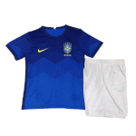 Brazil Away Jersey Kit 2021