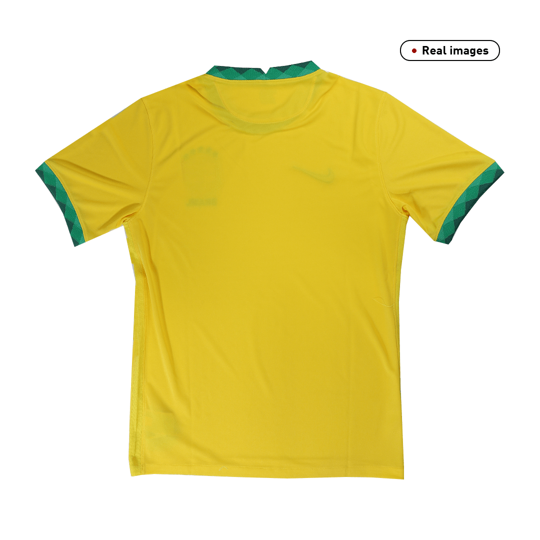 Buy Teky Brazil Yellow Football Jersey Neymar 10 2023/24 for Kids and Boys  Online at Best Prices in India - JioMart.