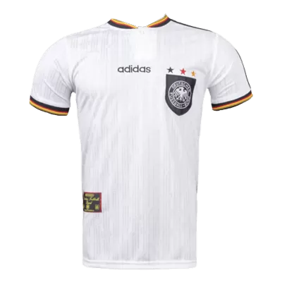 Germany Home Jersey Retro 1996 - gojersey