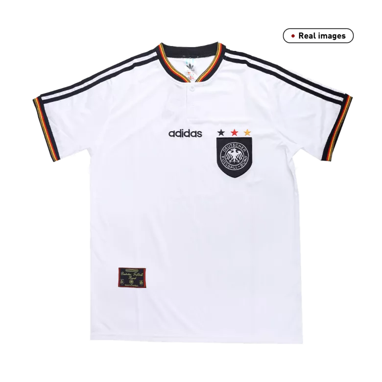Germany Home Jersey Retro 1996 - gojersey