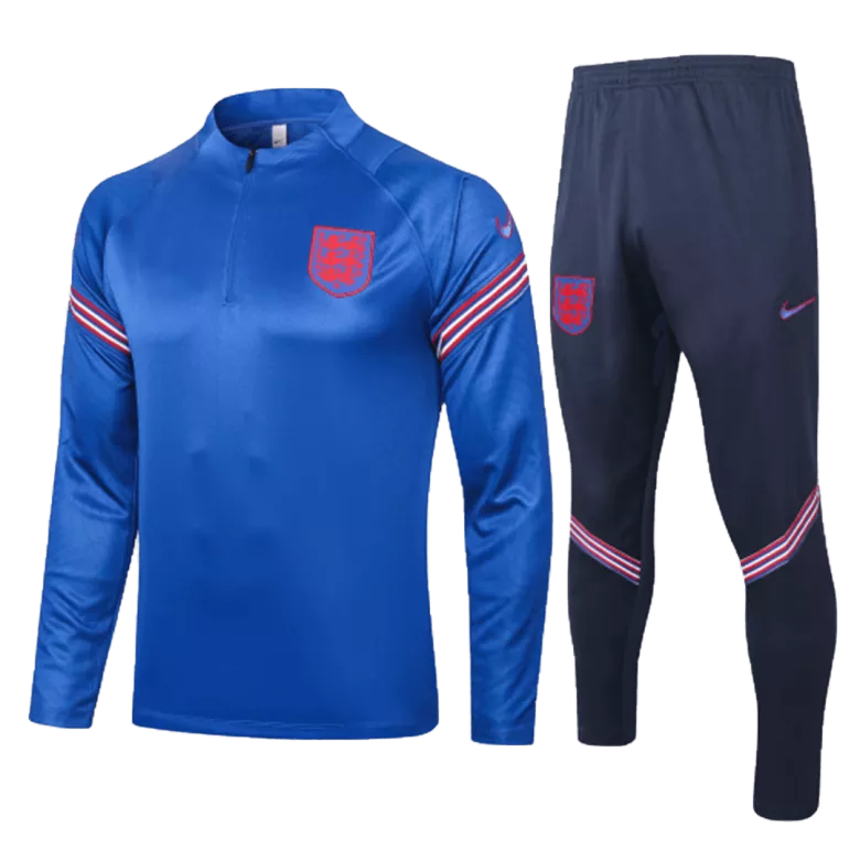 England Sweat Shirt Kit 2020 - Blue - gojersey