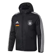 Germany Winter Jacket 2020 - Black - goaljerseys