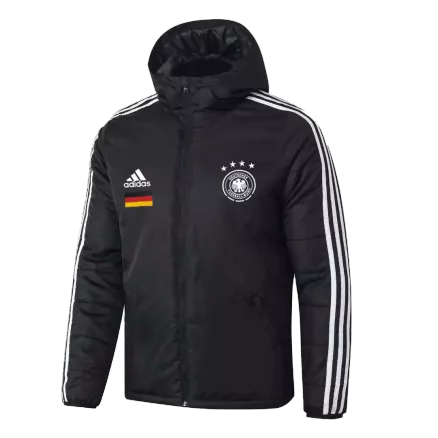 Germany Winter Jacket 2020 - Black - gojerseys