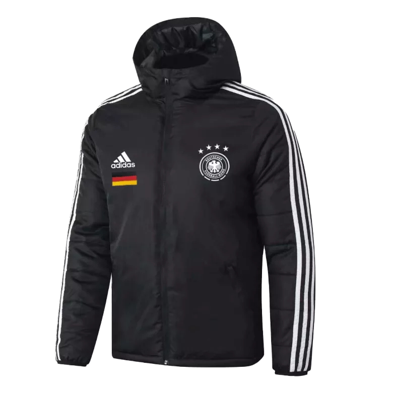 Germany Winter Jacket 2020 - Black - gojersey