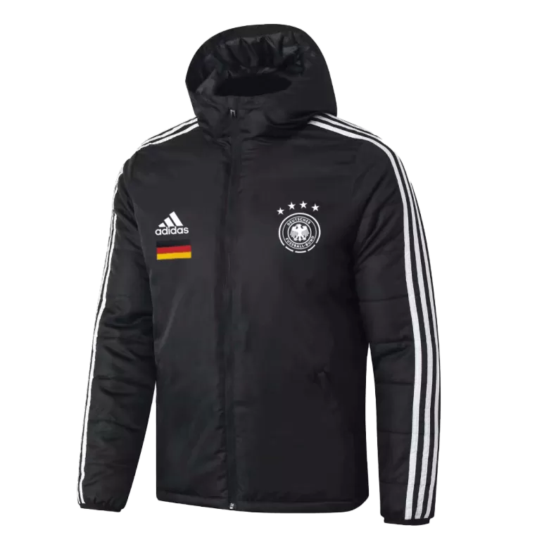 Germany Winter Jacket 2020 Black Goaljerseys
