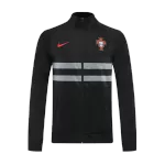 Portugal Traning Jacket 2020 - Black - goaljerseys