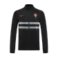Portugal Traning Jacket 2020 - Black - goaljerseys