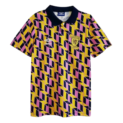 Scotland Away Jersey Retro 1988/89 - gojersey