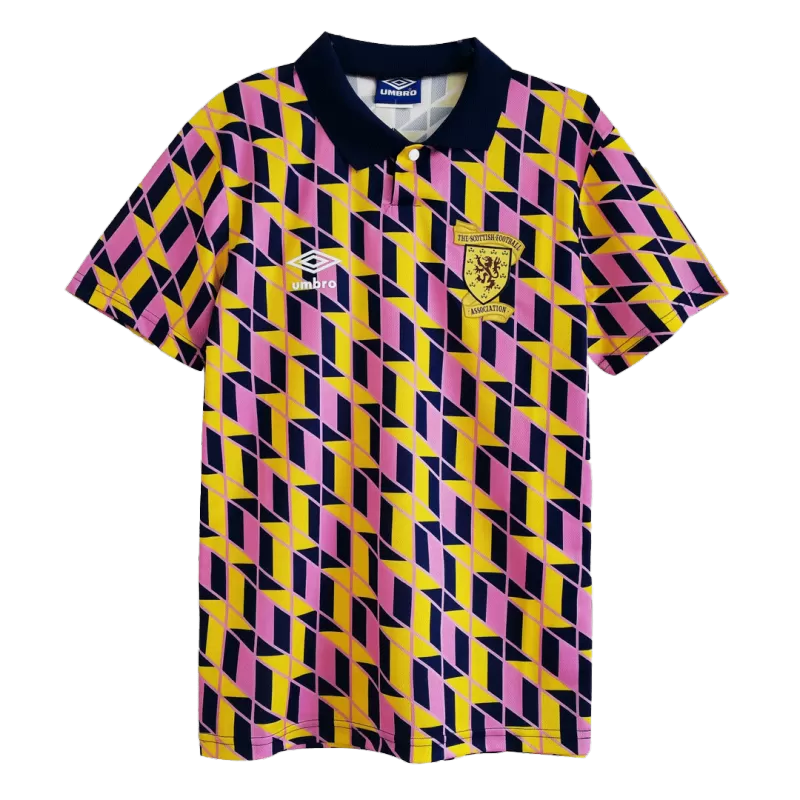 Scotland Away Jersey Retro 1988/89 - gojersey