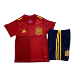 Spain Home Jersey Kit 2020