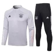 Germany Sweat Shirt Kit 2020 - Gray - goaljerseys