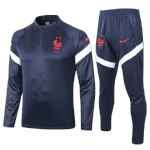 France Sweat Shirt Kit 2020 - Blue