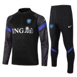 Netherlands Sweat Shirt Kit 2020 - Black