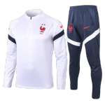 France Sweat Shirt Kit 2020 - White