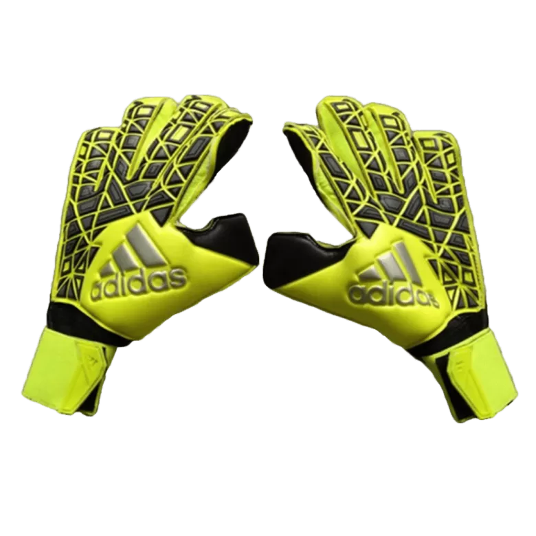 ACE Trans Pro Fluorescence Green Goalkeeper Glove - gojersey