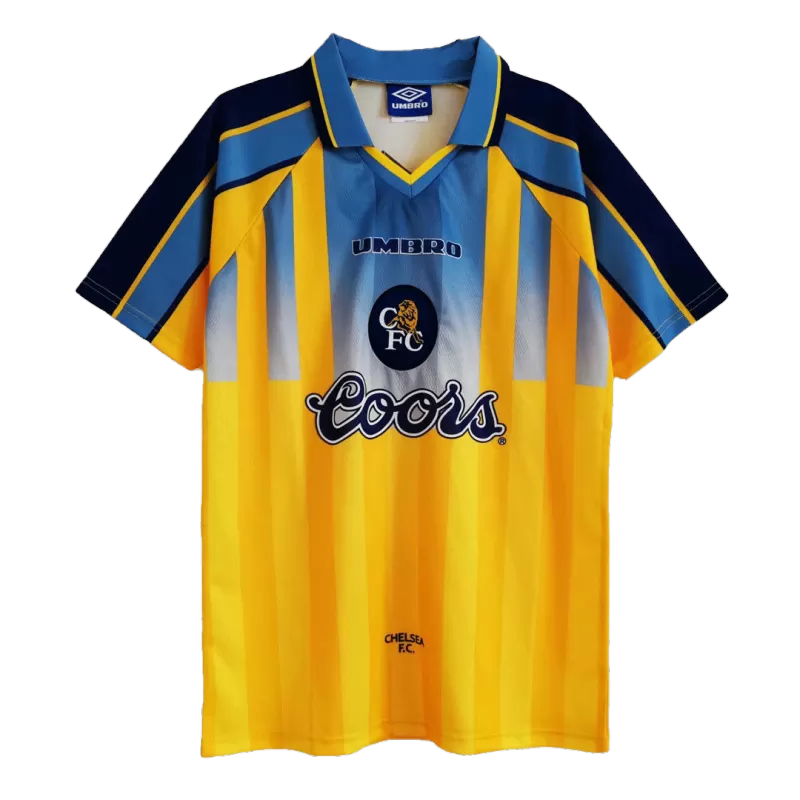 Chelsea Away Jersey Retro 1995/97 - gojersey