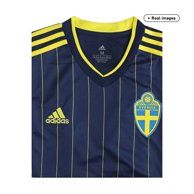 Sweden MELLBERG #4 Away Jersey 2020 - gojersey