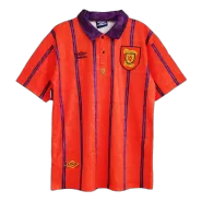 Scotland Away Jersey Retro 1993/95 - goaljerseys