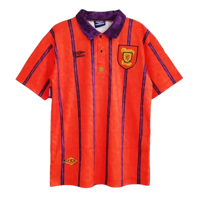 Scotland Away Jersey Retro 1993/95 - gojersey