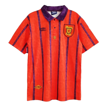 Scotland Away Jersey Retro 1993/95 - gojerseys