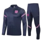 England Sweat Shirt Kit 2020 - Navy - goaljerseys