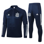 Spain Sweat Shirt Kit 2020 - Navy