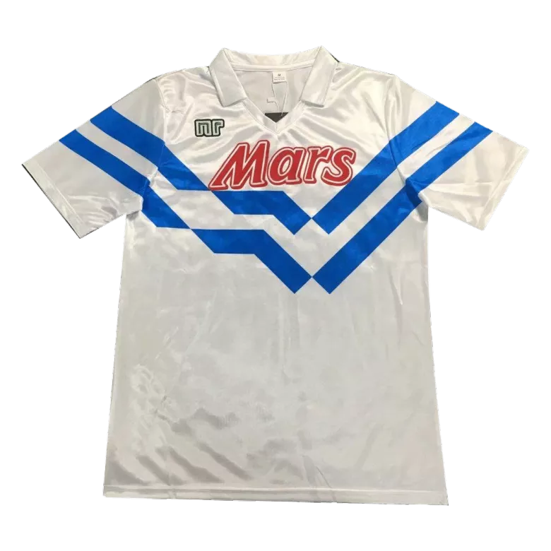 Napoli Away Jersey Retro 1988/89 - gojersey