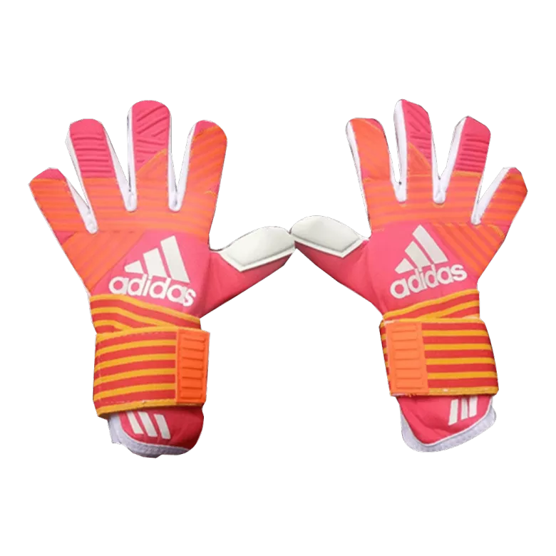 AD Orange&Pink ACE Goalkeeper Gloves - gojersey