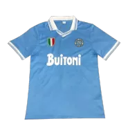 Napoli Home Jersey Retro 1986/87 - goaljerseys