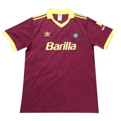 Roma Home Jersey Retro 1991/92 - gojersey
