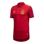 Spain Home Jersey Authentic 2020 - goaljerseys