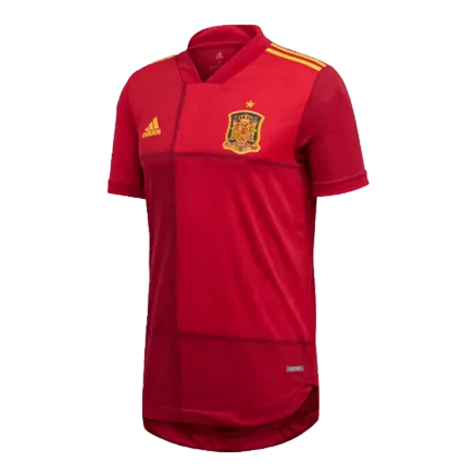 Spain Home Jersey Authentic 2020 - gojerseys