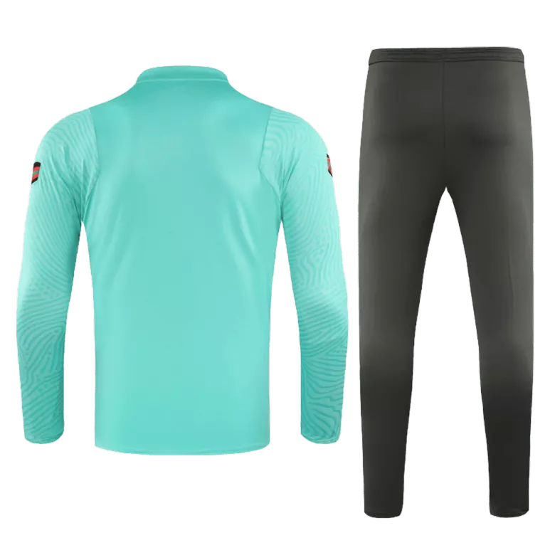 Portugal Sweat Shirt Kit 2021 - Black - gojersey