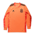 Spain Goalkeeper Jersey 2020 - Long Sleeve