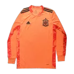 Spain Goalkeeper Jersey 2020 - Long Sleeve - goaljerseys