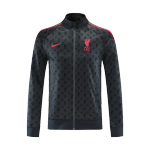 Liverpool Training Jacket 2021/22 Gray
