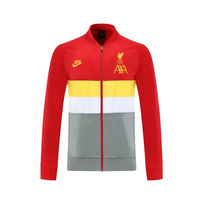 Liverpool Training Jacket 2021/22 Red - gojersey