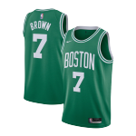 Boston Celtics Jaylen Brown #7 NBA Jersey Swingman 2020/21 Nike - Green - Icon