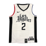 Los Angeles Clippers Kawhi Leonard #2 NBA Jersey Swingman 2020/21 Nike - White - City